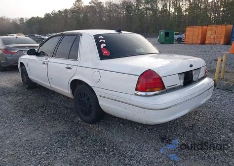 2003 Ford Crown Victoria Lx from USA, damaged, VIN 2FAFP74W53X165941